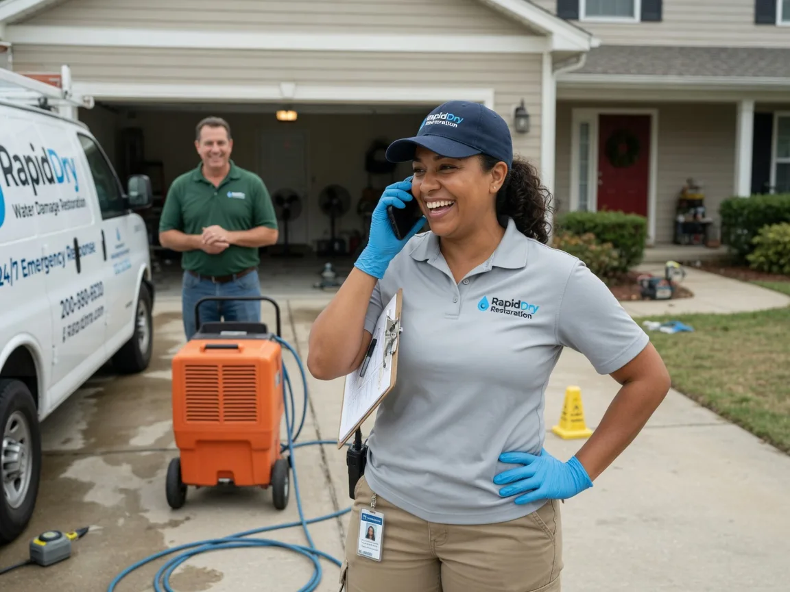 Water Damage Restoration Pleasant Hill, OH FAQs