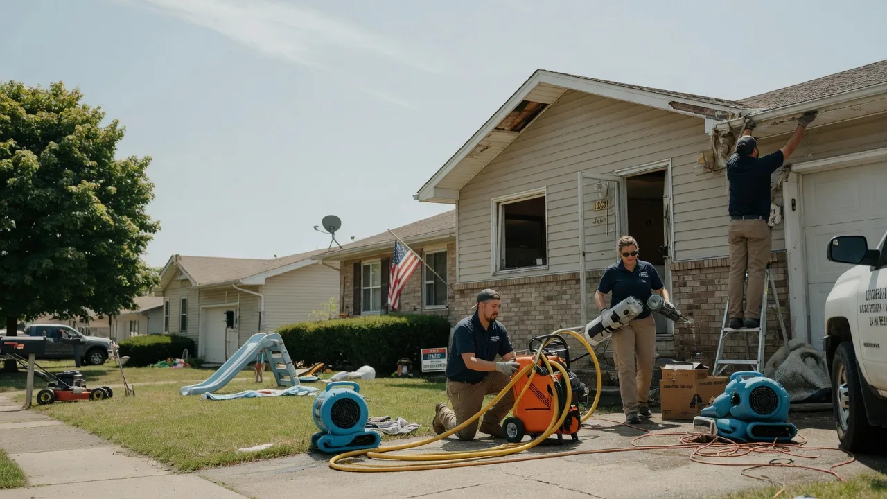 Water Damage Restoration in Pleasant Hill, OH near me